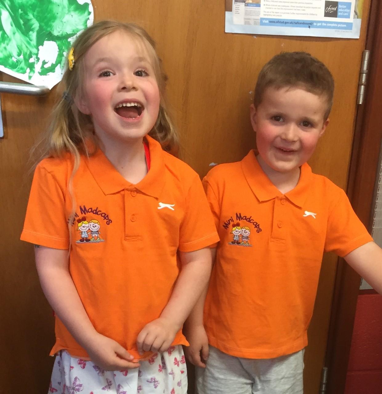 Mini Madcaps' Polo Shirts